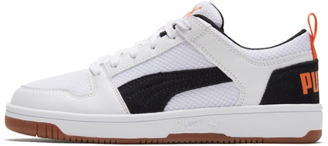 Puma Rebound Layup Lo 'Putih Hitam' 370914-02 Buy Puma Rebound Layup Lo 'Putih Hitam' 370914-02