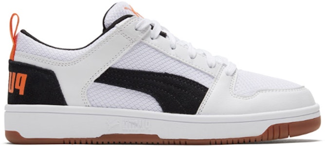 Puma Rebound Layup Lo 'Putih Hitam' 370914-02 Order Puma Rebound Layup Lo 'Putih Hitam' 370914-02