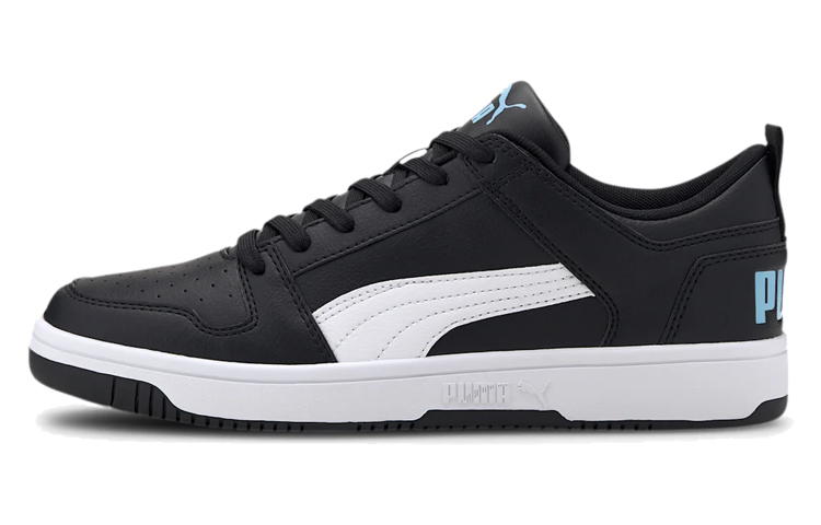 Buy Puma Rebound Layup Lo Negro/Azul 369866-07