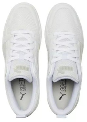 Puma Rebound Layup Lo 网面篮球鞋 '白灰色' 370914-06 Lookbook Puma Rebound Layup Lo 网面篮球鞋 '白灰色' 370914-06