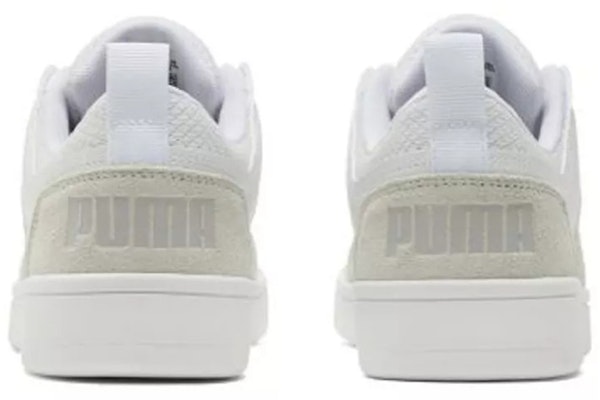 Puma Rebound Layup Lo 网面篮球鞋 '白灰色' 370914-06 Shop Puma Rebound Layup Lo 网面篮球鞋 '白灰色' 370914-06