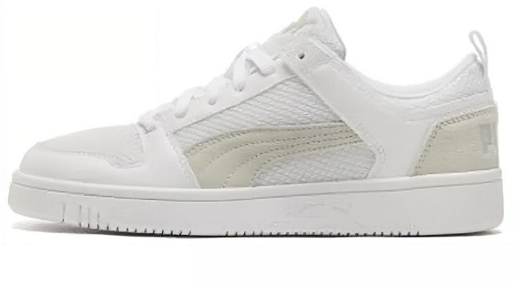 Puma Rebound Layup Lo Mesh 'White Grey' 370914-06 Buy Puma Rebound Layup Lo Mesh 'White Grey' 370914-06