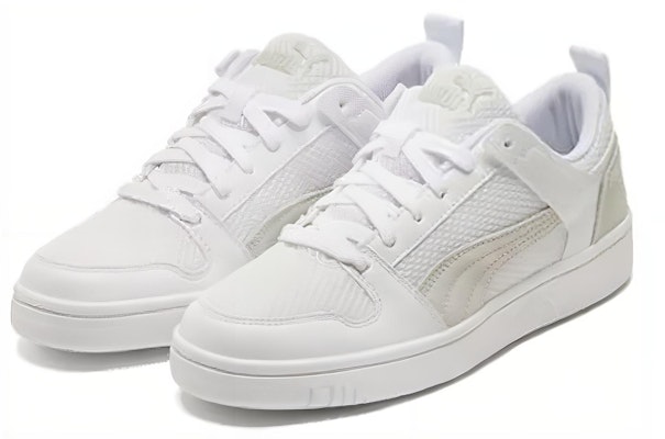 Puma Rebound Layup Lo Mesh 'White Grey' 370914-06 Order Puma Rebound Layup Lo Mesh 'White Grey' 370914-06