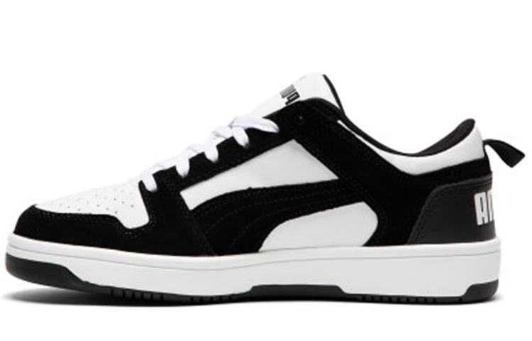 Puma Rebound Layup Lo Sd 'Black White' 370539-01