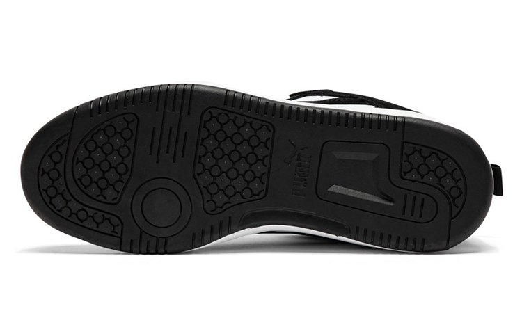Details for 彪马 Rebound Layup Lo Sd '黑白' 低帮篮球鞋 370539-01