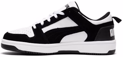 Puma Rebound Layup Lo Sd 'Black White' 370539-01 Puma Rebound Layup Lo Sd 'Black White' 370539-01