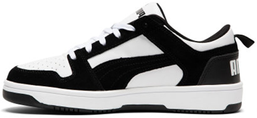 Puma Rebound Layup Lo Sd 'Black White' 370539-01 Buy Puma Rebound Layup Lo Sd 'Black White' 370539-01