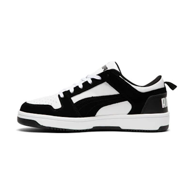 Puma Rebound Layup Lo Sd 'Black White'