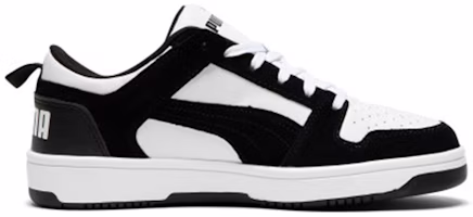 푸마 리바운드 레이업 로 SD '블랙 화이트' 370539-01 Order 푸마 리바운드 레이업 로 SD '블랙 화이트' 370539-01