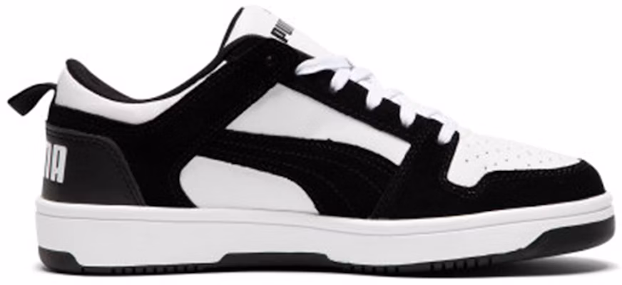 Puma Rebound Layup Lo Sd 'Black White' 370539-01 Order Puma Rebound Layup Lo Sd 'Black White' 370539-01