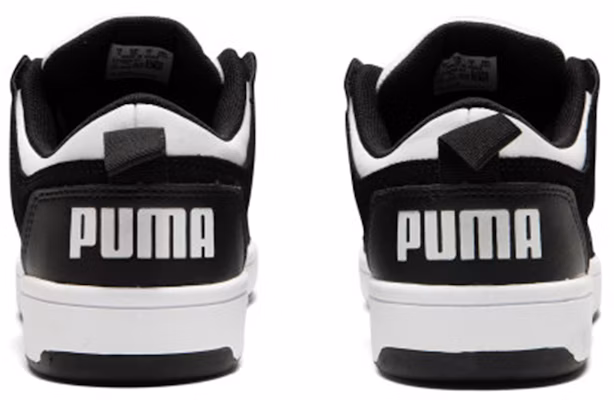 Puma Rebound Layup Lo Sd 'Black White' 370539-01 Shop Puma Rebound Layup Lo Sd 'Black White' 370539-01