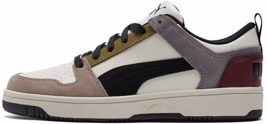 Puma Rebound Layup Lo sd 'Black White Brown' 370539-07 Buy Puma Rebound Layup Lo sd 'Black White Brown' 370539-07