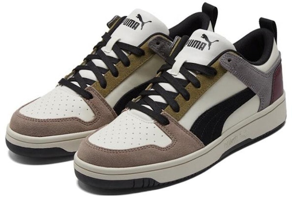 Puma Rebound Layup Lo sd 'Black White Brown' 370539-07 Lookbook Puma Rebound Layup Lo sd 'Black White Brown' 370539-07