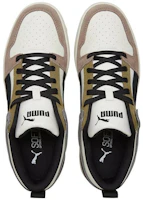 Shop PUMA Rebound Layup Lo sd 防滑耐磨 低筒 板鞋 男女同款 黑白棕