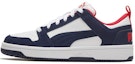 Buy Puma Rebound Layup Lo SD 'Putih Biru Merah' 370539-05