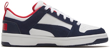 Puma Rebound Layup Lo SD 'Blanco Azul Rojo' 370539-05 Order Puma Rebound Layup Lo SD 'Blanco Azul Rojo' 370539-05