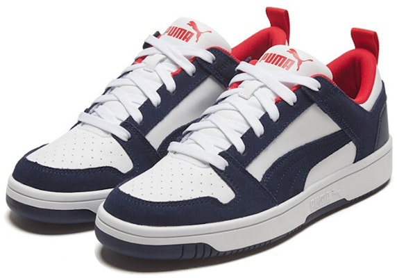 Puma Rebound Layup Lo SD 'Blanco Azul Rojo' 370539-05 Lookbook Puma Rebound Layup Lo SD 'Blanco Azul Rojo' 370539-05