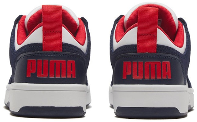 Puma Rebound Layup Lo SD 'Blanco Azul Rojo' 370539-05 Purchase Puma Rebound Layup Lo SD 'Blanco Azul Rojo' 370539-05