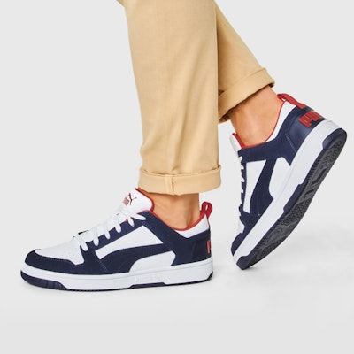 Puma Rebound Layup Lo SD 'Blanco Azul Rojo' 370539-05 Details for Puma Rebound Layup Lo SD 'Blanco Azul Rojo' 370539-05