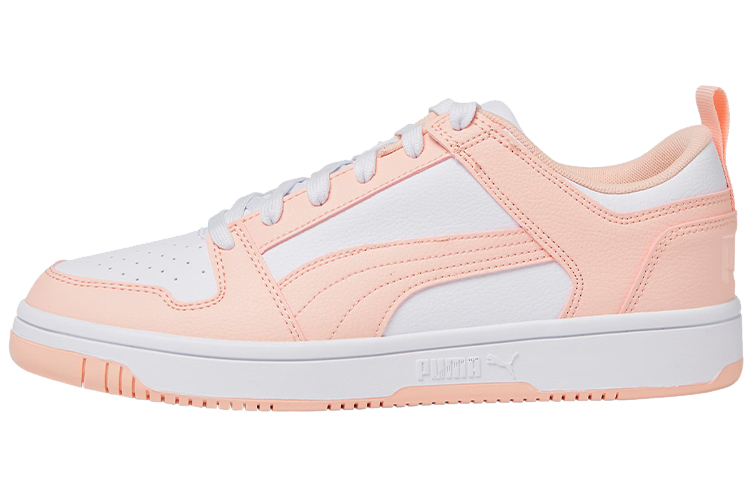 Buy Puma Rebound LayUp Lo SL 輕便耐磨 低筒休閒板鞋 男女同款 杏白色