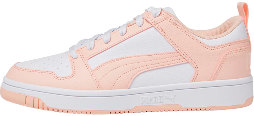 Puma Rebound LayUp Lo SL 輕便耐磨 低筒休閒板鞋 男女同款 杏白色 Buy Puma Rebound LayUp Lo SL 輕便耐磨 低筒休閒板鞋 男女同款 杏白色
