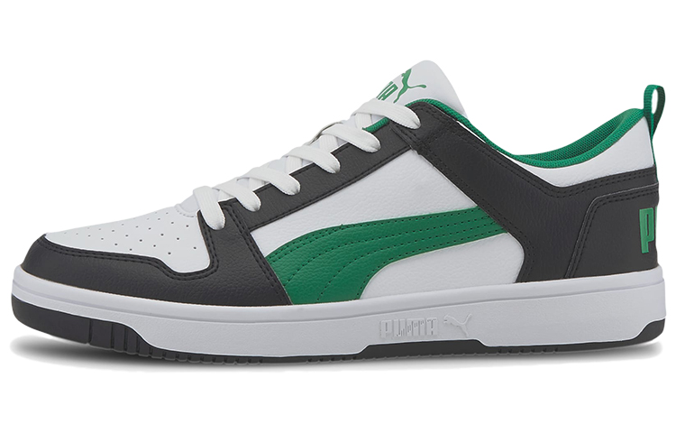 Buy PUMA Rebound Layup Lo SL 低幫 板鞋 男款 黑灰綠