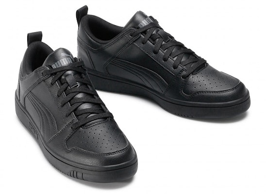 Puma Rebound Layup Lo SL 'Hitam' 369866-10 Lookbook Puma Rebound Layup Lo SL 'Hitam' 369866-10