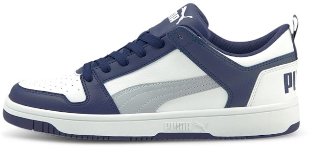 푸마 리바운드 레이업 로 SL 블루/화이트 (Puma Rebound Layup Lo SL 파란색/흰색) 369866-13 Buy 푸마 리바운드 레이업 로 SL 블루/화이트 (Puma Rebound Layup Lo SL 파란색/흰색) 369866-13
