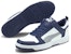 Puma Rebound Lay Up Lo SL Kasut Sukan Rendah Biru/Putih 369866-13