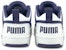 Puma Rebound Lay Up Lo SL Kasut Sukan Rendah Biru/Putih 369866-13