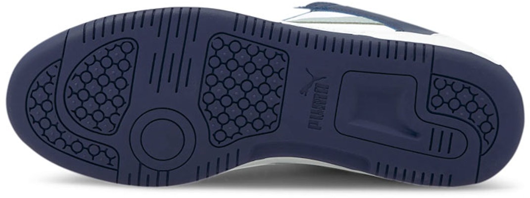 Puma Rebound Lay Up Lo SL Low Top Board Shoes Blue/White 369866-13 Purchase Puma Rebound Lay Up Lo SL Low Top Board Shoes Blue/White 369866-13
