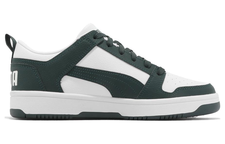 Puma Rebound LayUp Lo SL 'Green White' 圖 2