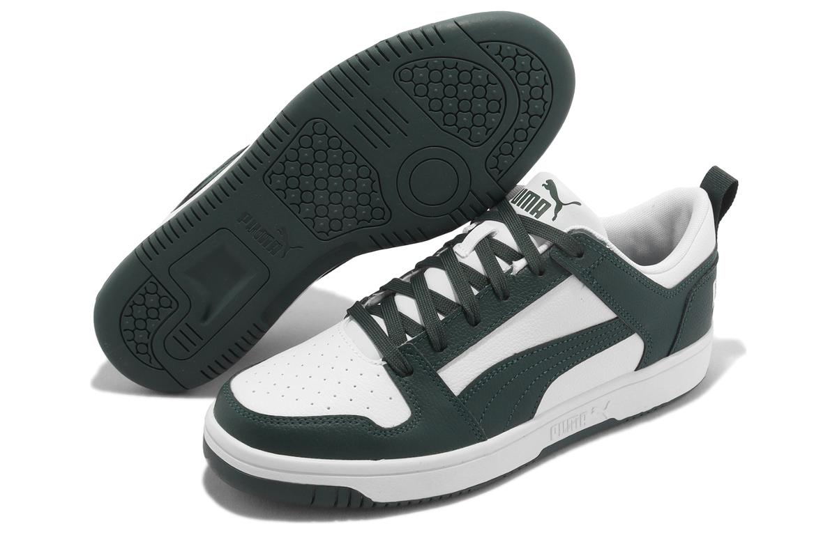 Puma Rebound LayUp Lo SL 'Green White' 圖 4