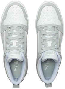 彪马 Rebound LayUp Lo SL 灰白配色 369866-29 Lookbook 彪马 Rebound LayUp Lo SL 灰白配色 369866-29