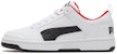 Puma REBOUND LAYUP LO SL 'Putih Hitam Merah' 369866-01