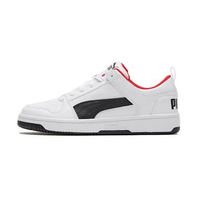 Puma REBOUND LAYUP LO SL 'White Black Red'