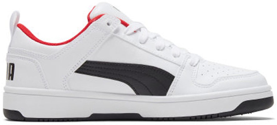 Puma REBOUND LAYUP LO SL 'White Black Red' 369866-01 Order Puma REBOUND LAYUP LO SL 'White Black Red' 369866-01