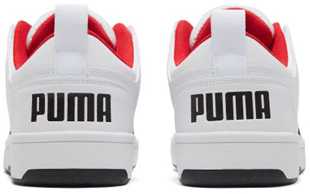Puma REBOUND LAYUP LO SL 'White Black Red' 369866-01 Shop Puma REBOUND LAYUP LO SL 'White Black Red' 369866-01
