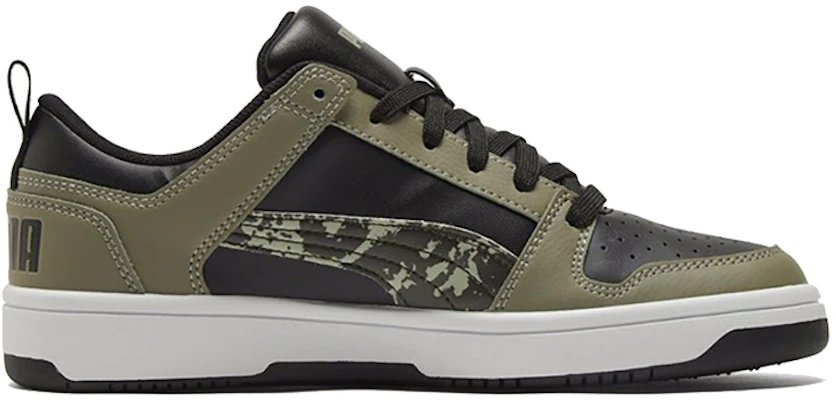 Puma Rebound Layup Locamo Kasual Sneakers Hitam/Hijau/Putih 368876-02 Shop Puma Rebound Layup Locamo Kasual Sneakers Hitam/Hijau/Putih 368876-02