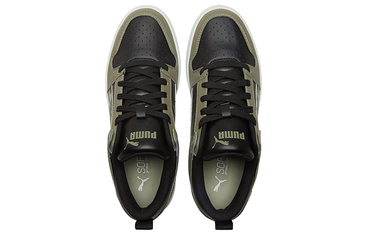 Details for Puma Rebound Layup Locamo Kasual Sneakers Hitam/Hijau/Putih 368876-02