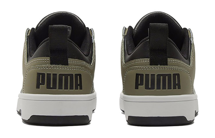 Sizing Puma Rebound Layup Locamo Kasual Sneakers Hitam/Hijau/Putih 368876-02