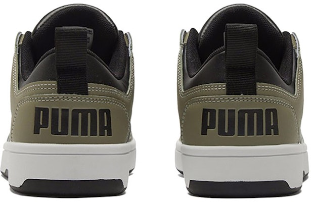 Puma Rebound Layup Locamo Kasual Sneakers Hitam/Hijau/Putih 368876-02 Sizing Puma Rebound Layup Locamo Kasual Sneakers Hitam/Hijau/Putih 368876-02