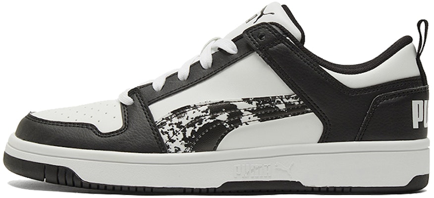 Puma Rebound LayUp Low 'Black White Camo' 368876-01 Buy Puma Rebound LayUp Low 'Black White Camo' 368876-01