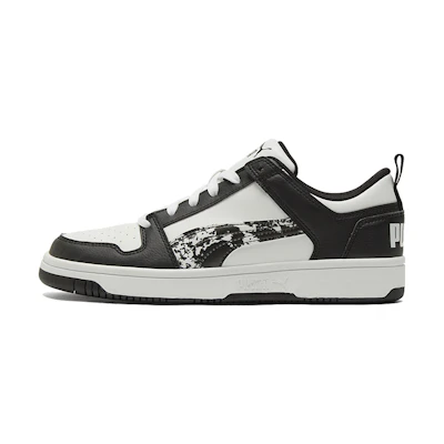 Puma Rebound LayUp Low 'Black White Camo'