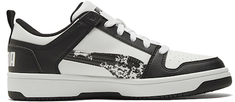 Puma Rebound LayUp Low 'Negro Blanco Camuflaje' 368876-01 Order Puma Rebound LayUp Low 'Negro Blanco Camuflaje' 368876-01