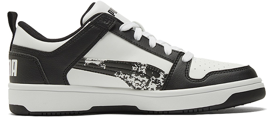 Puma Rebound LayUp Low 'Black White Camo' 368876-01 Order Puma Rebound LayUp Low 'Black White Camo' 368876-01