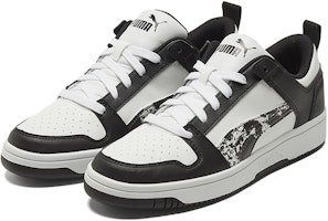 Puma Rebound LayUp Low 'Negro Blanco Camuflaje' 368876-01 Lookbook Puma Rebound LayUp Low 'Negro Blanco Camuflaje' 368876-01
