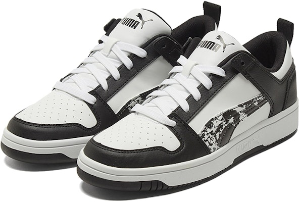 Puma Rebound LayUp Low 'Black White Camo' 368876-01 Lookbook Puma Rebound LayUp Low 'Black White Camo' 368876-01