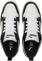 Puma Rebound LayUp Low 'Negro Blanco Camuflaje' 368876-01 Shop Puma Rebound LayUp Low 'Negro Blanco Camuflaje' 368876-01