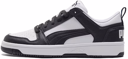 Puma Unisex Rebound Sneakers White/Blue 369866-17 Puma Unisex Rebound Sneakers White/Blue 369866-17